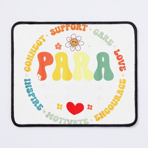 Item preview, Paras Make It Possible Paraprofessional Teacher Assistant T-Shirt designed and sold by bauchbryan.