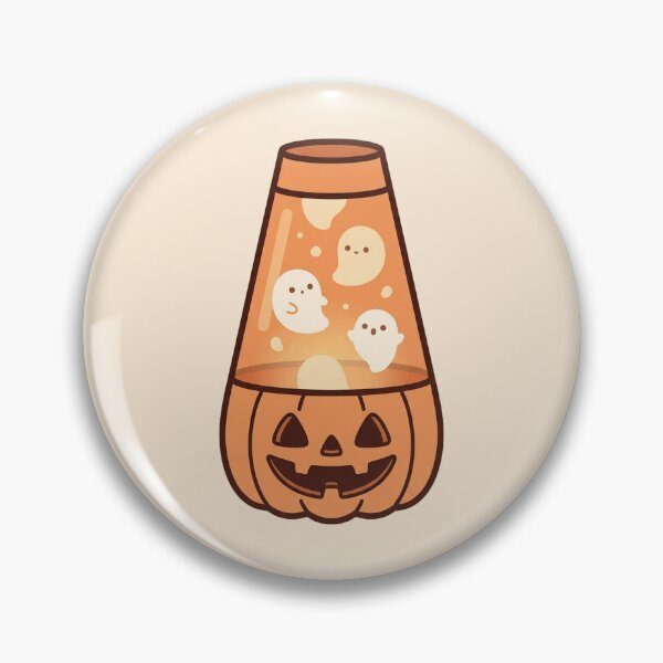Item preview, Cute Pumpkin Motion Lamp with Floating Ghosts designed and sold by Castiora.