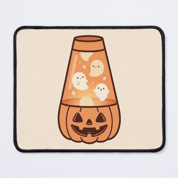 Item preview, Cute Pumpkin Motion Lamp with Floating Ghosts designed and sold by Castiora.