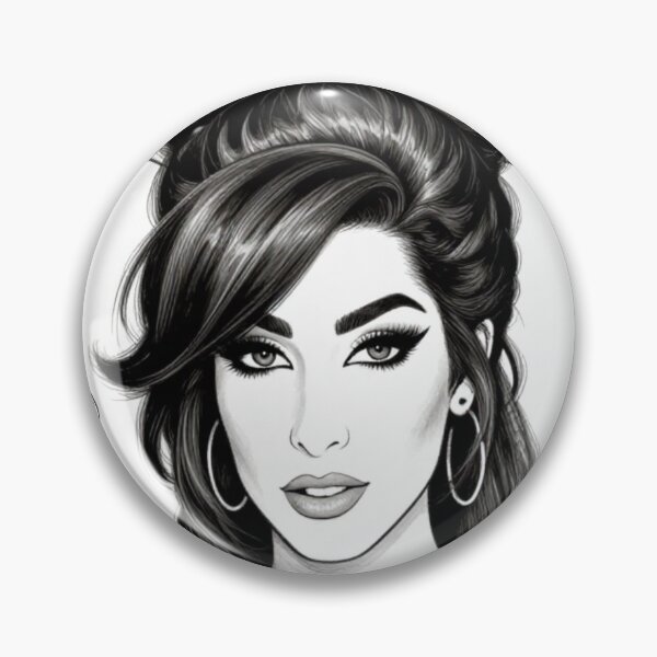 Item preview, Amy Winehouse  designed and sold by ThaiAlmeida.