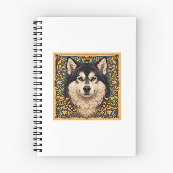 Item preview, Alaskan Malamute Mug (Artsy Animals Collection) designed and sold by Wabidasse's Tip-Top Tees.