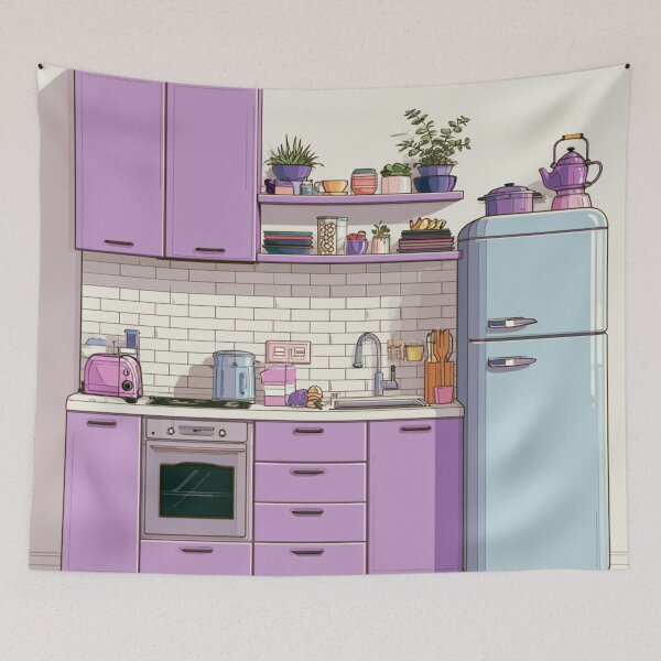 Item preview, Cozy Baker's Corner designed and sold by bubblyrainbow.