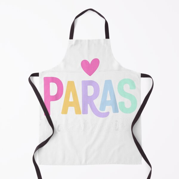Item preview, Paras Make It Possible Paraprofessional Teacher Paraeducator T-Shirt designed and sold by SanaiConnel.