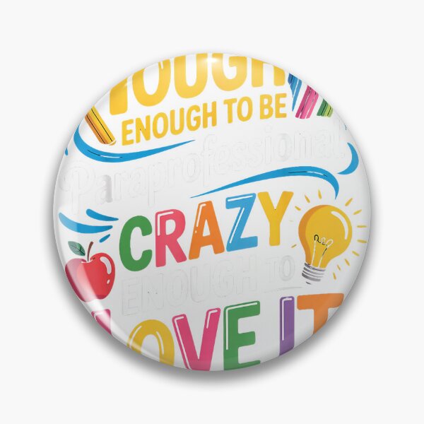 Item preview, Paras para Teacher Teaching Tough to Be Paraprofessional T-Shirt designed and sold by Maryanuci.