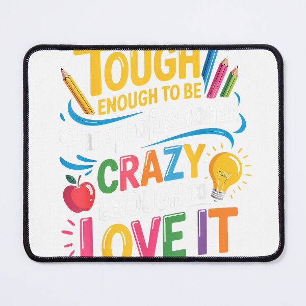Item preview, Paras para Teacher Teaching Tough to Be Paraprofessional T-Shirt designed and sold by Maryanuci.