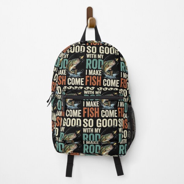 Item preview, So Good With My Rod Fish Always Bite designed and sold by FreshVibe Prints.
