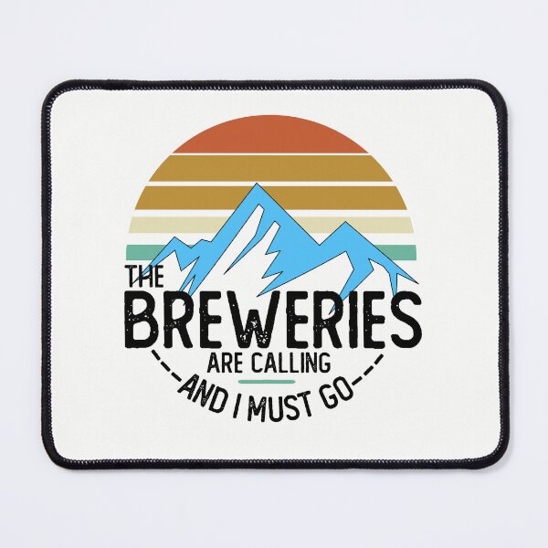 Item preview, The Breweries are Calling designed and sold by Hair-brained Haberdasher.