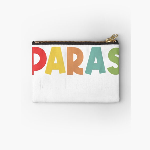 Item preview, Paras Make It Possible Teacher Paraprofessional Paraeducator T-Shirt designed and sold by Mateyyiyy.