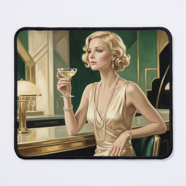 Item preview, Art Deco Champagne Standards designed and sold by Tantessa.
