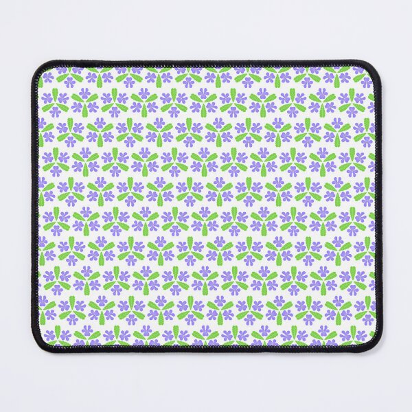 Item preview, January 8th Birth Flower Purple Violet  Pattern designed and sold by 366birthflower.