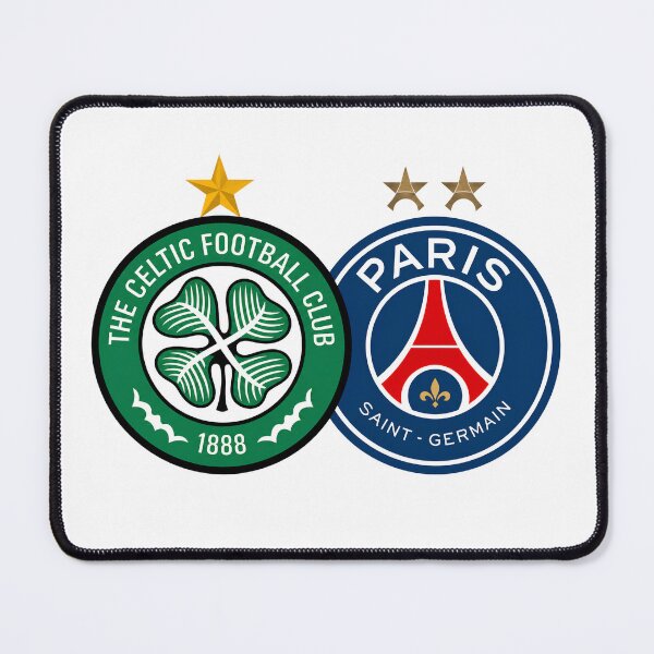 Item preview, Celtic x PSG designed and sold by TMTD Productions.