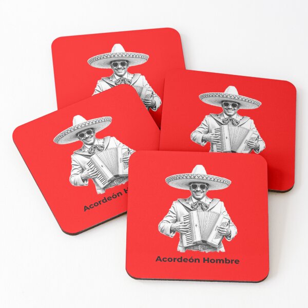 Item preview, Latino Accordion Player designed and sold by BajioAmigos.