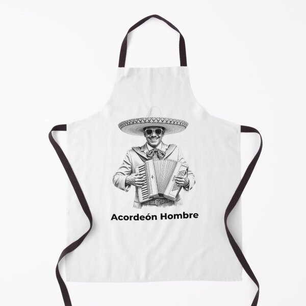 Item preview, Latino Accordion Player designed and sold by BajioAmigos.