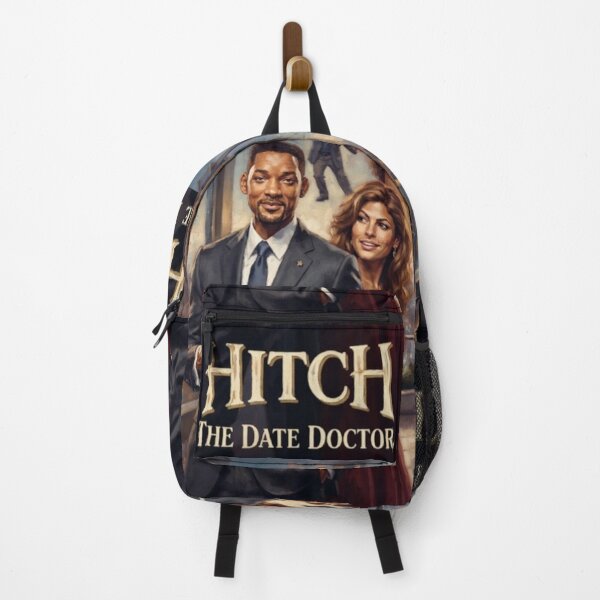 Item preview, Hitch Retro Romantic Comedy Date Doctor Tribute Art Movie Poster designed and sold by Art's Diner.