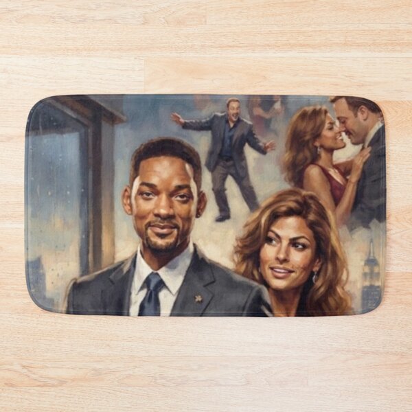 Item preview, Hitch Retro Romantic Comedy Date Doctor Tribute Art Movie Poster designed and sold by Art's Diner.