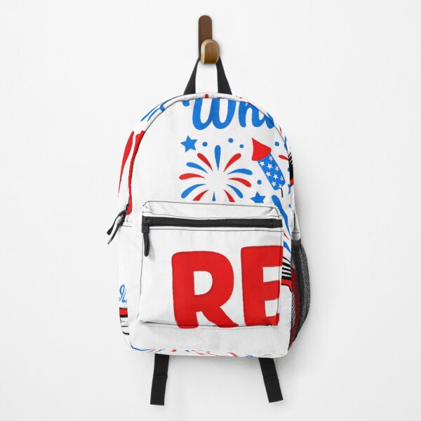 Artikelvorschau, Patriotisches T-Shirt zum 4. Juli – Bücherwürmer aufgepasst! Weiß-Blau seit 1776 entworfen und verkauft von JJLetterDesigns.