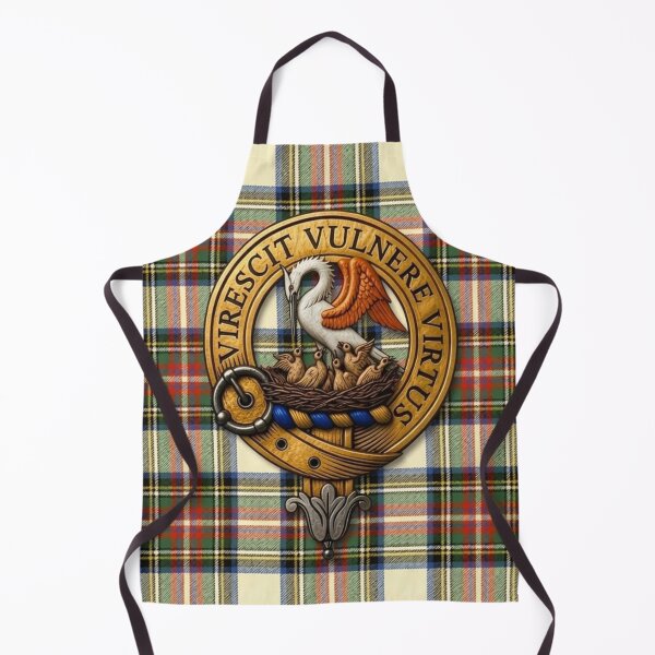 Item preview, Stewart Crest 3D and Ancient Dress Tartan designed and sold by Kirrindy Designs.