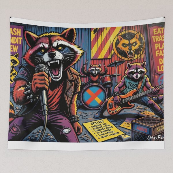 Item preview, TRASH PANDA 3 designed and sold by truthtopower.