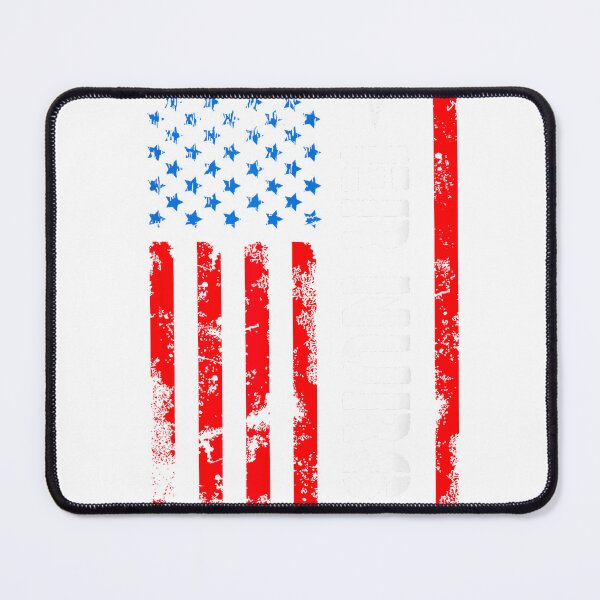 Item preview, Patriotic ER Nurse Shirt Retro American Flag 4th of July RN T-Shirt designed and sold by ‘Nothing Scares Me’ Store.