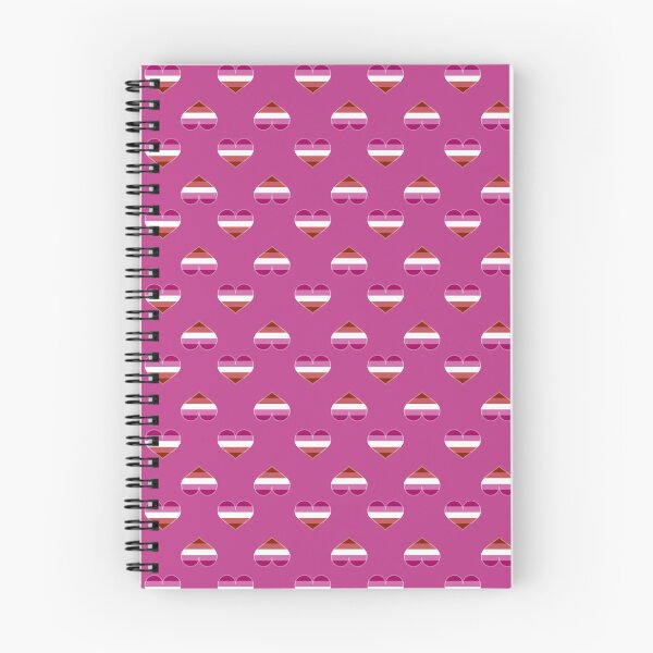 Item preview, Lipstick Lesbian Pride Heart [Pink Edition] designed and sold by Roxzania.