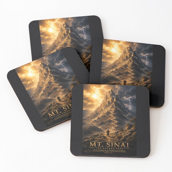 Item preview, Mt. Sinai – The Sacred Peak designed and sold by Sanctum Icons.