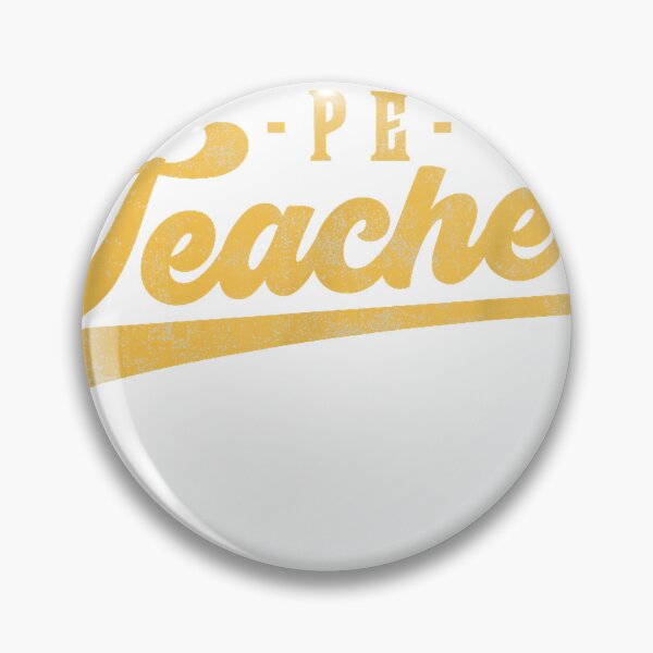 Item preview, PE Teacher Cute Vintage Graphic Physical Education Teacher T-Shirt designed and sold by DArtfulStudio.