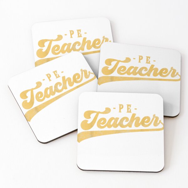 Item preview, PE Teacher Cute Vintage Graphic Physical Education Teacher T-Shirt designed and sold by DArtfulStudio.