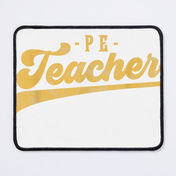 Item preview, PE Teacher Cute Vintage Graphic Physical Education Teacher T-Shirt designed and sold by DArtfulStudio.