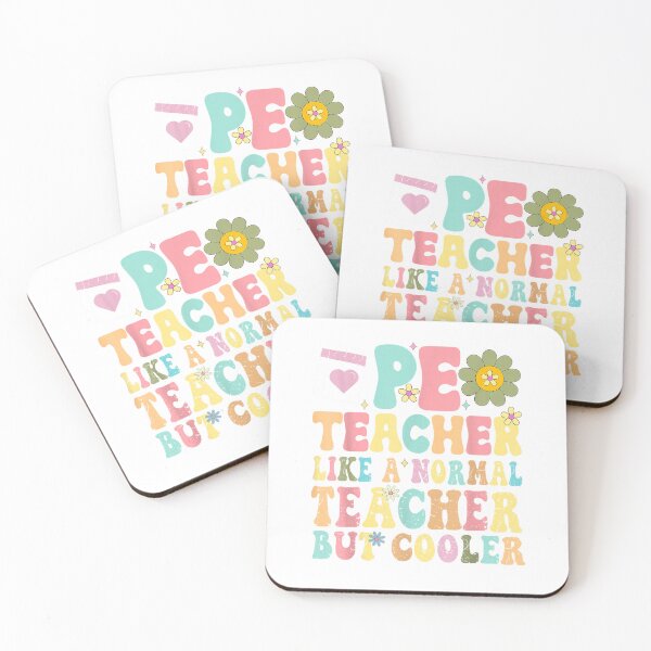 Item preview, PE Teacher Like a Normal Teacher But Cooler appreciation T-Shirt designed and sold by Othinus.