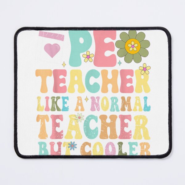 Item preview, PE Teacher Like a Normal Teacher But Cooler appreciation T-Shirt designed and sold by Othinus.