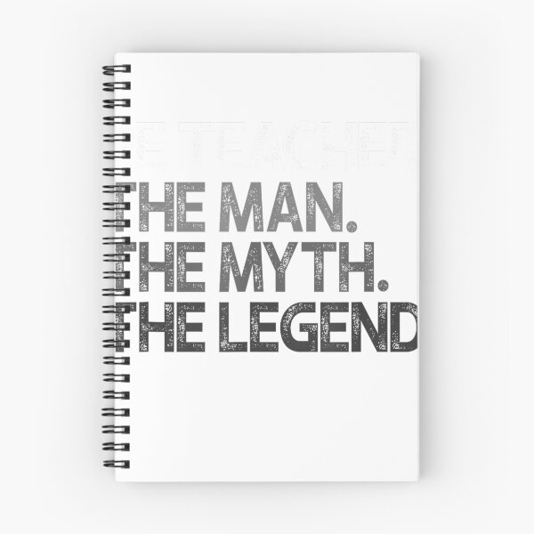 Item preview, PE Teacher The Man Myth Legend T-Shirt designed and sold by SavsMerch.