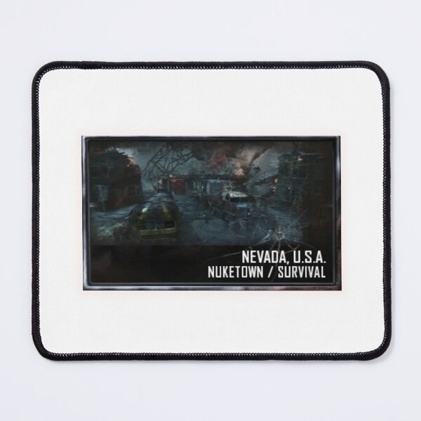 Item preview, Nuketown Lobby Screen - CoD Zombies designed and sold by Z4mbie.
