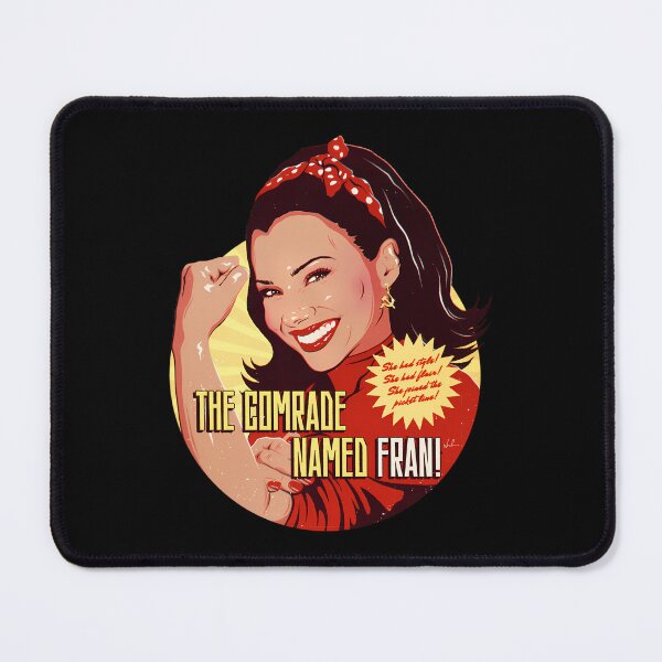 Item preview, The Comrade Named Fran Picket Line designed and sold by Giftee01.