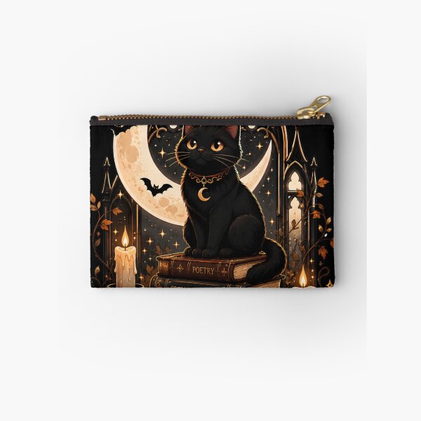 Item preview, Spooky Cat Library designed and sold by Tharaazu.