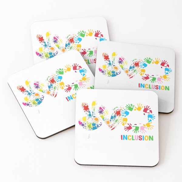 Item preview, Peace Love Inclusion Speed Squad, Special School, Daycare T-Shirt designed and sold by Badriiiii.