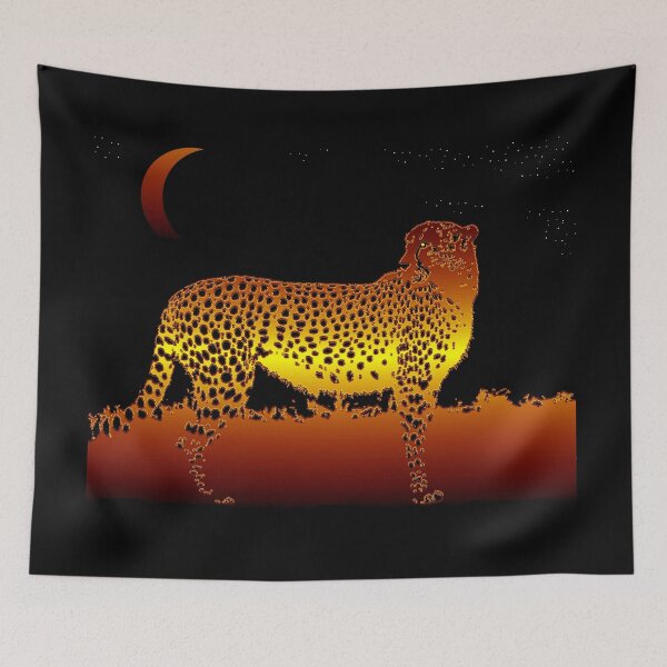 Item preview, Night of the Cheetah  designed and sold by Dlt1981.