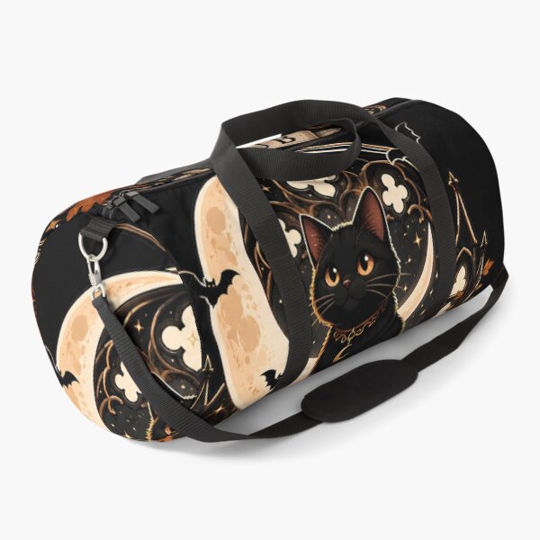 Item preview, Spooky Cat Library designed and sold by Tharaazu.