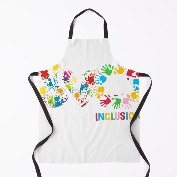 Item preview, Peace Love Inclusion Speed Squad, Special School, Daycare T-Shirt designed and sold by Badriiiii.