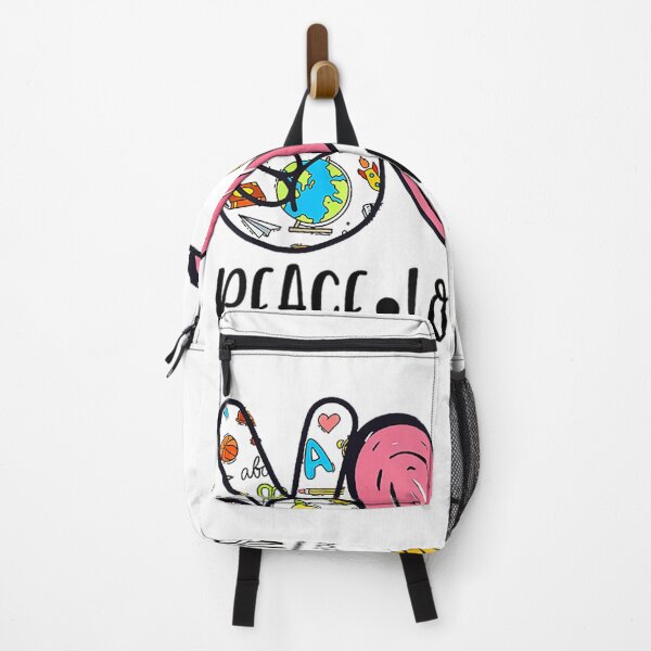 Item preview, Peace Love Visuals Special Education Teacher Dream Team T-Shirt designed and sold by kevincuellar.