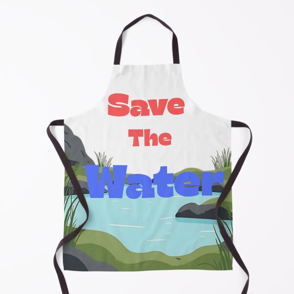 Item preview, Save The Water Environmental Awareness Design designed and sold by Marathidesigns.
