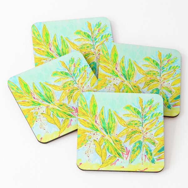Item preview, Zeisty Summer leaves designed and sold by lilysuzy.