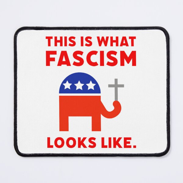 Item preview, This is what fascism looks like.  designed and sold by Rachel the Artist .