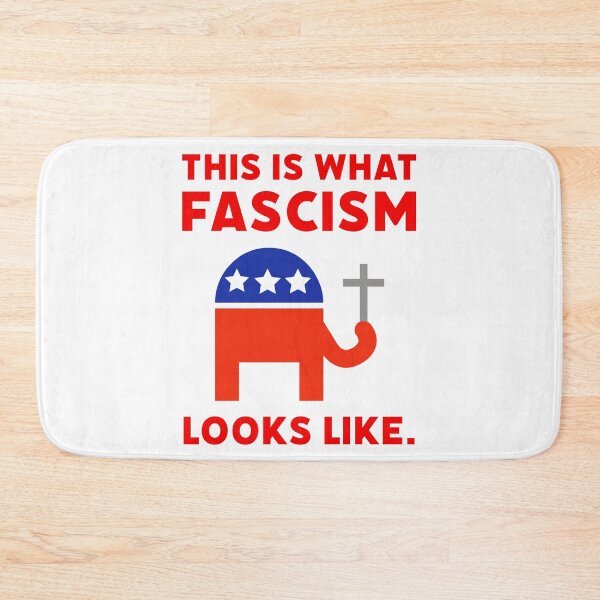Item preview, This is what fascism looks like.  designed and sold by Rachel the Artist .
