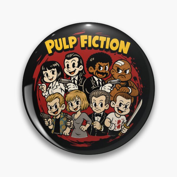 Item preview, Pulp Fiction designed and sold by Preston Meyers Designs.