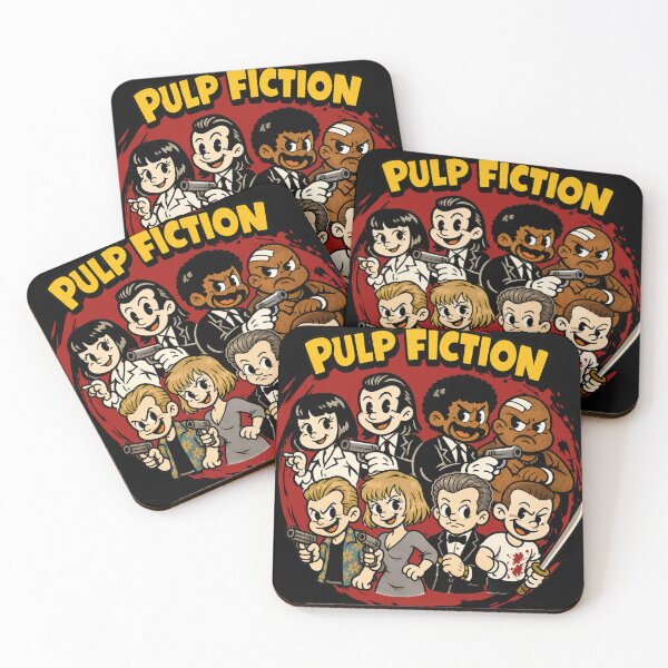 Item preview, Pulp Fiction designed and sold by Preston Meyers Designs.