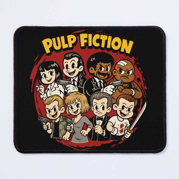 Item preview, Pulp Fiction designed and sold by Preston Meyers Designs.