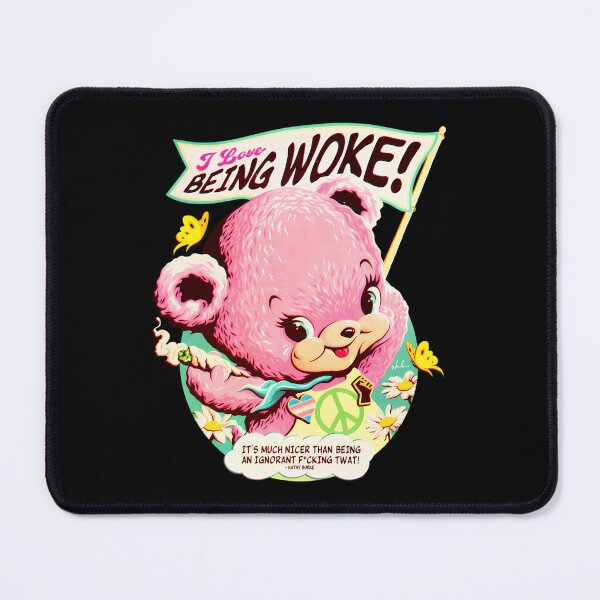 Item preview, I Love Being Woke designed and sold by Giftee01.