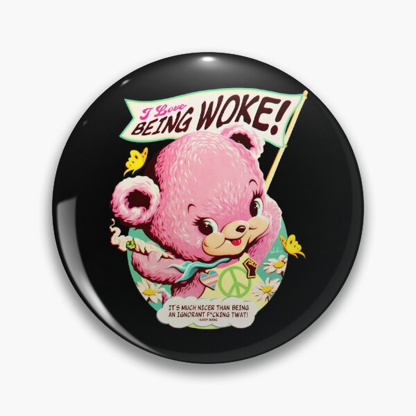 Item preview, I Love Being Woke designed and sold by Giftee01.