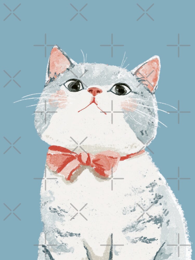 Thumbnail 4 of 4, iPhone Case, Cute Cat designed and sold by 1StickerShop.
