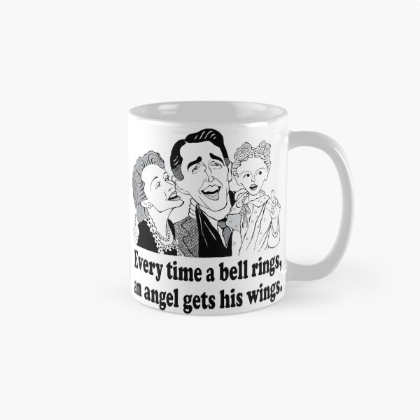 Item preview, IT'S A WONDERFUL LIFE FAN ART designed and sold by cartoonistguy.